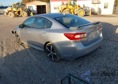 2017 Subaru Impreza 2.0I Sport z USA, uszkodzony, nr VIN 4S3GKAL60H3602289